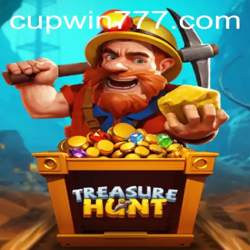 TreasureHunt: Aventura e Estratégia com CUPWIN.COM